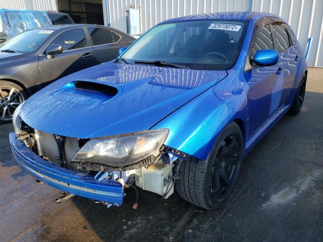 Photo 2 from auction – 2011 SUBARU IMPREZA WR with VIN JF1GR7E61BG821019
