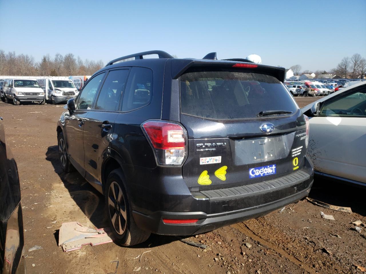 Photo 3 from auction – 2017 SUBARU FORESTER 2 with VIN JF2SJAGC4HH595090