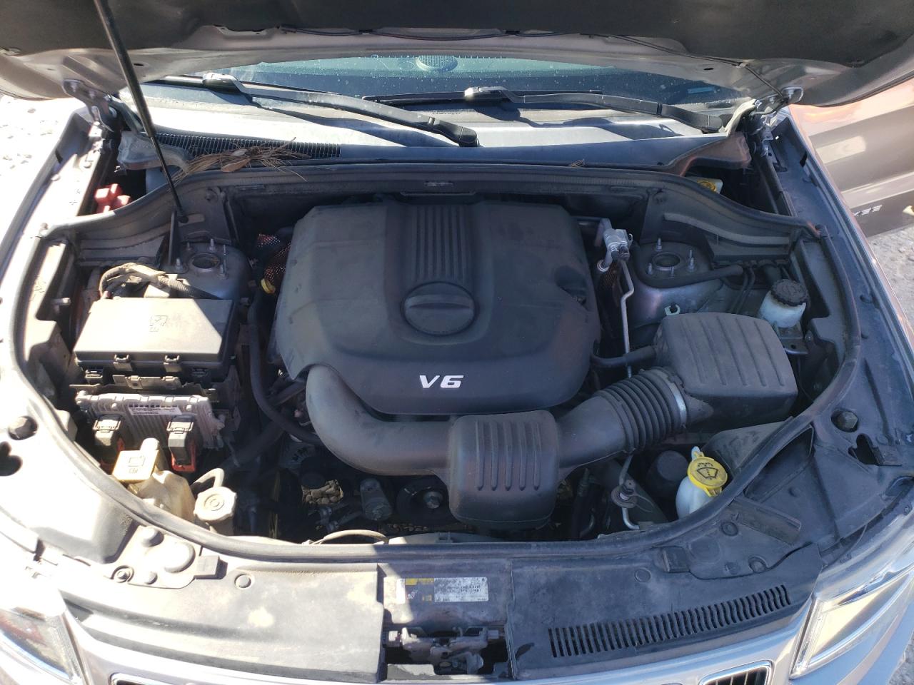 Photo 7 from auction – 2014 JEEP GRAND CHER with VIN 1C4RJEBG3EC509131