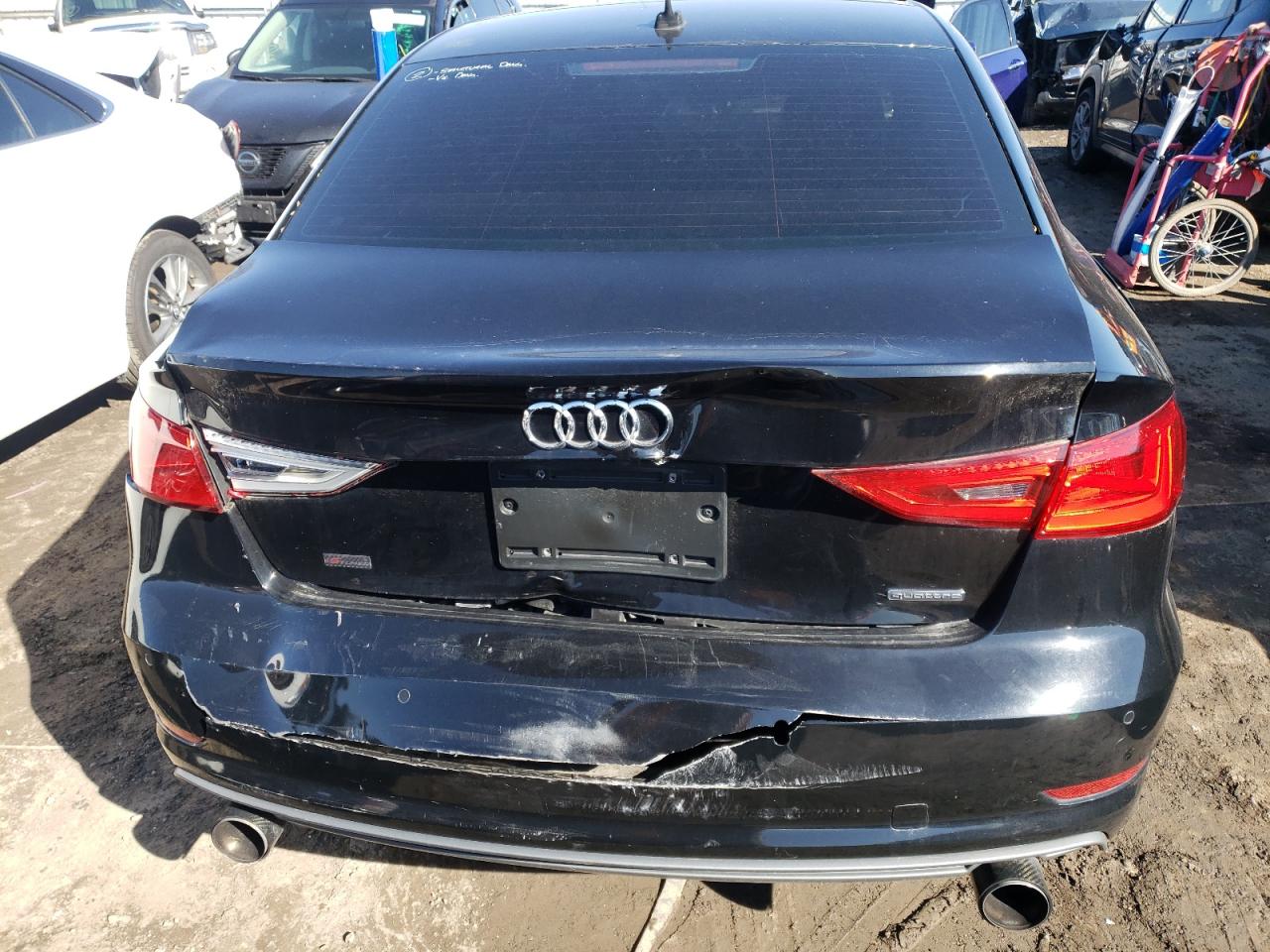 Photo 9 from auction – 2016 AUDI A3 PREMIUM with VIN WAUB8GFF6G1095624