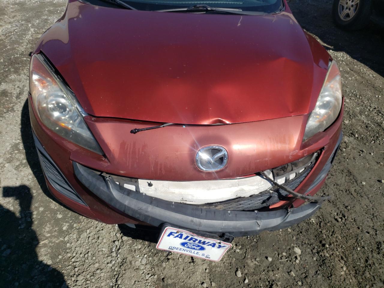 Photo 9 from auction – 2010 MAZDA 3 I with VIN JM1BL1SG6A1325389