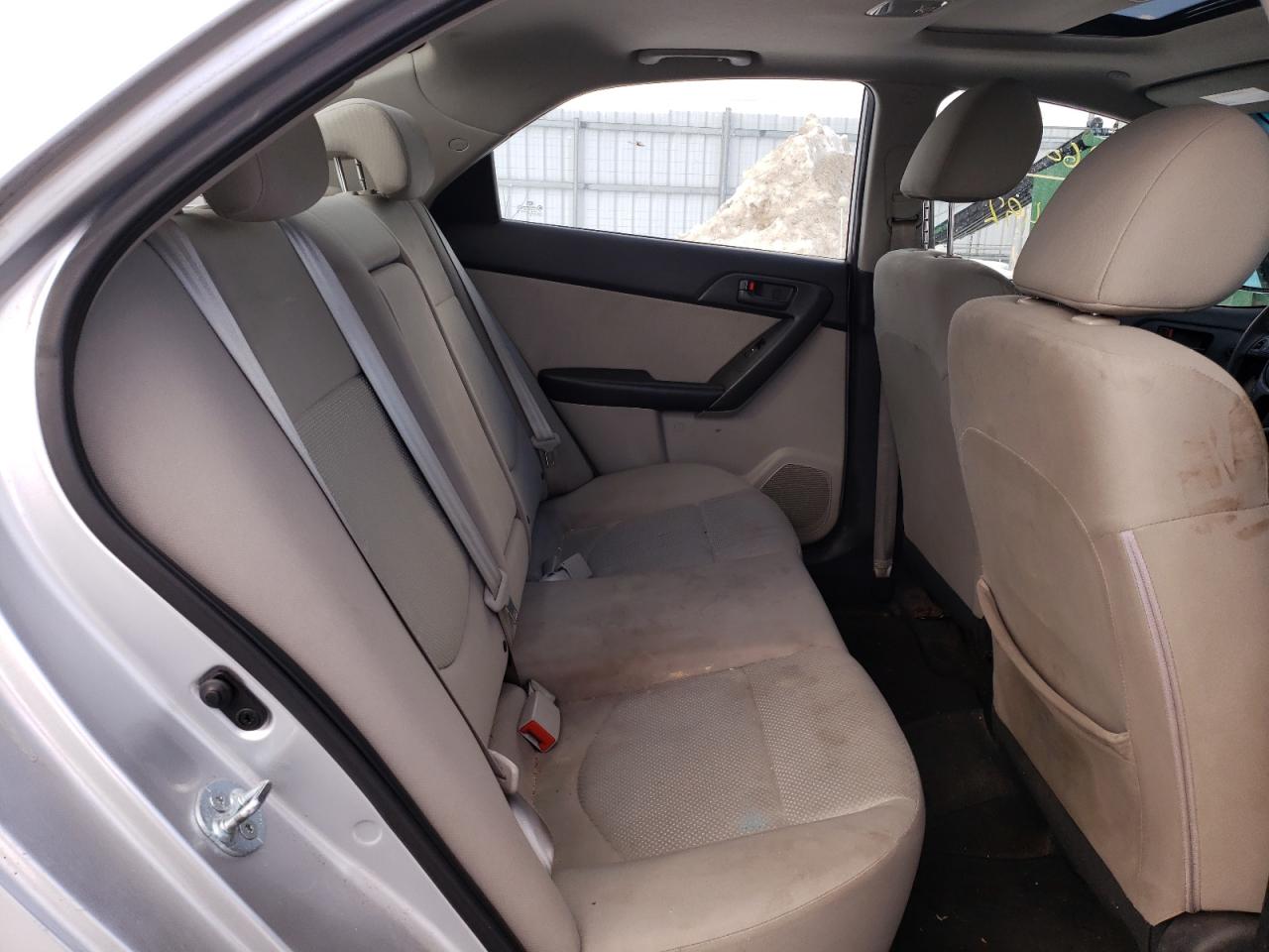 Photo 6 from auction – 2010 KIA FORTE EX with VIN KNAFU4A2XA5287614