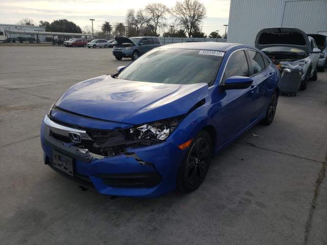 Photo 2 from auction – 2016 HONDA CIVIC LX with VIN 2HGFC2F50GH553027