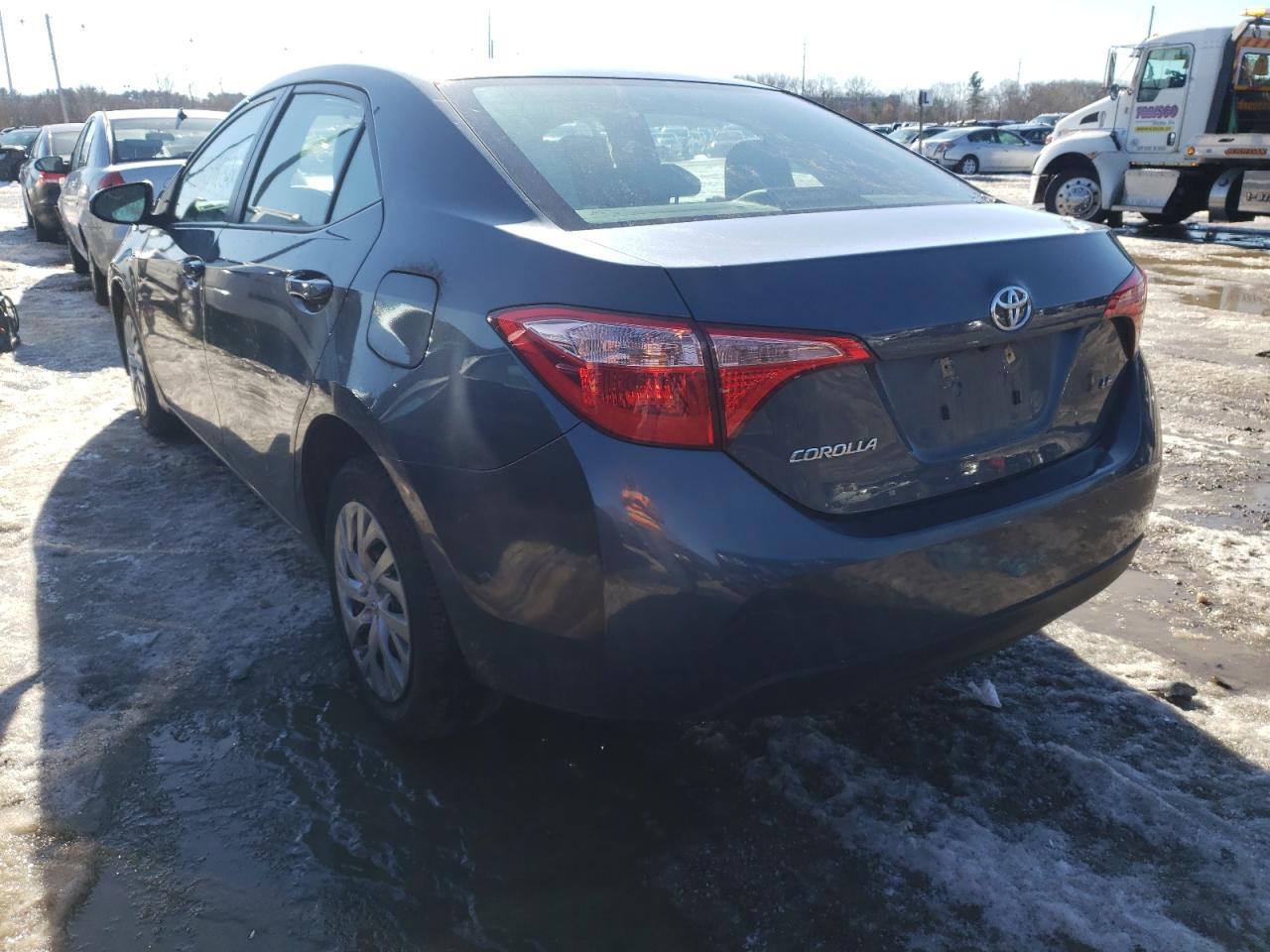 Photo 3 from auction – 2017 TOYOTA COROLLA L with VIN 2T1BURHE2HC861313