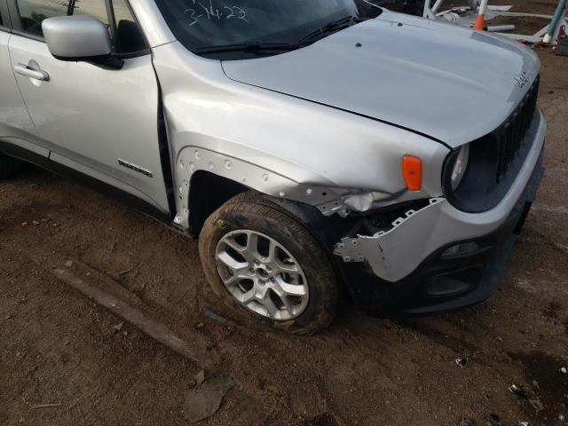 Photo 9 from auction – 2018 JEEP RENEGADE L with VIN ZACCJBBB5JPH01441