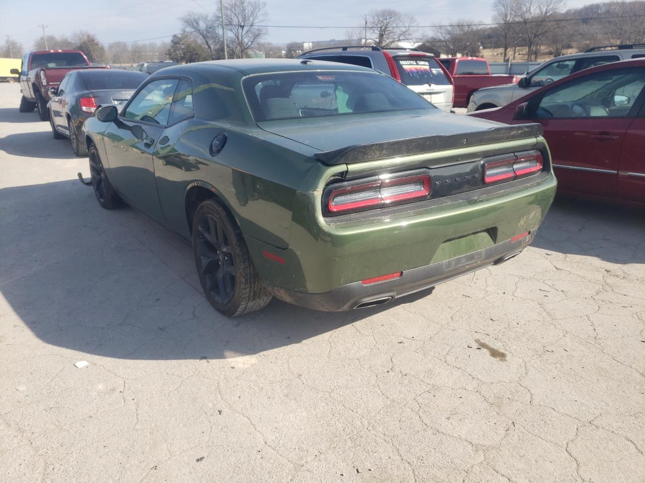 Photo 3 from auction – 2020 DODGE CHALLENGER with VIN 2C3CDZAG6LH174399