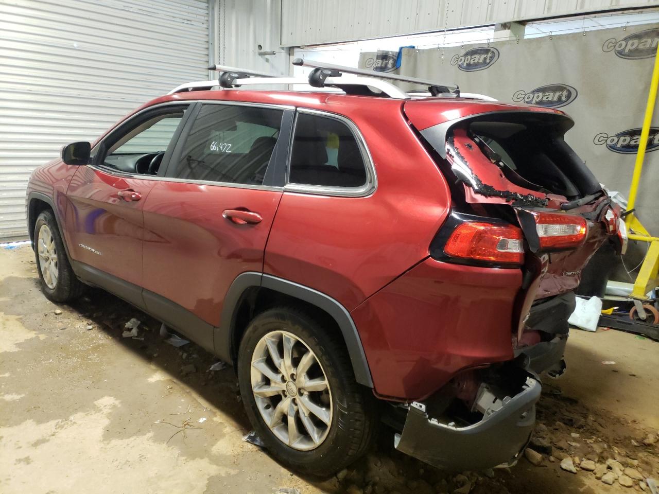 Photo 3 from auction – 2015 JEEP CHEROKEE L with VIN 1C4PJMDB3FW768897