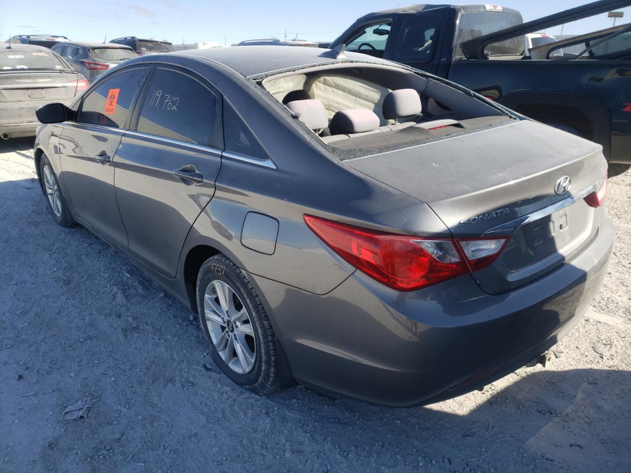 Photo 3 from auction – 2011 HYUNDAI SONATA GLS with VIN 5NPEB4AC4BH110507