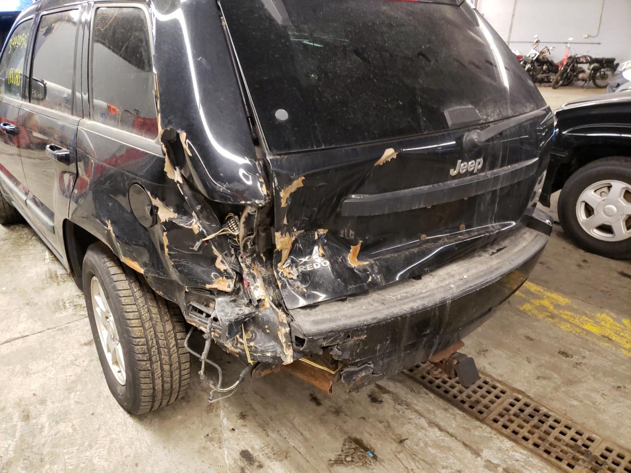 Photo 9 from auction – 2007 JEEP GRAND CHER with VIN 1J8GR48K27C606807