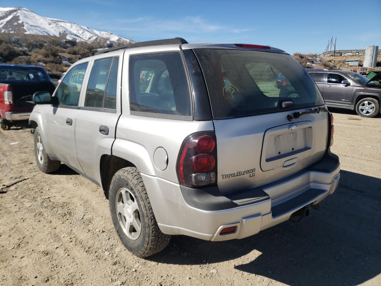 Photo 3 from auction – 2005 CHEVROLET TRAILBLAZE with VIN 1GNDT13S552246542