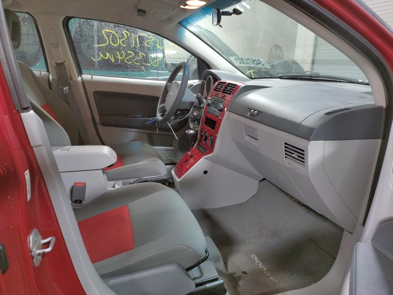 Photo 5 from auction – 2007 DODGE CALIBER SX with VIN 1B3HB48B47D388252