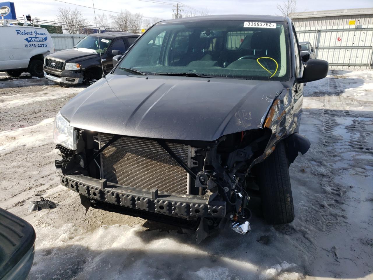 Photo 9 from auction – 2016 DODGE GRAND CARA with VIN 2C4RDGBG0GR194818