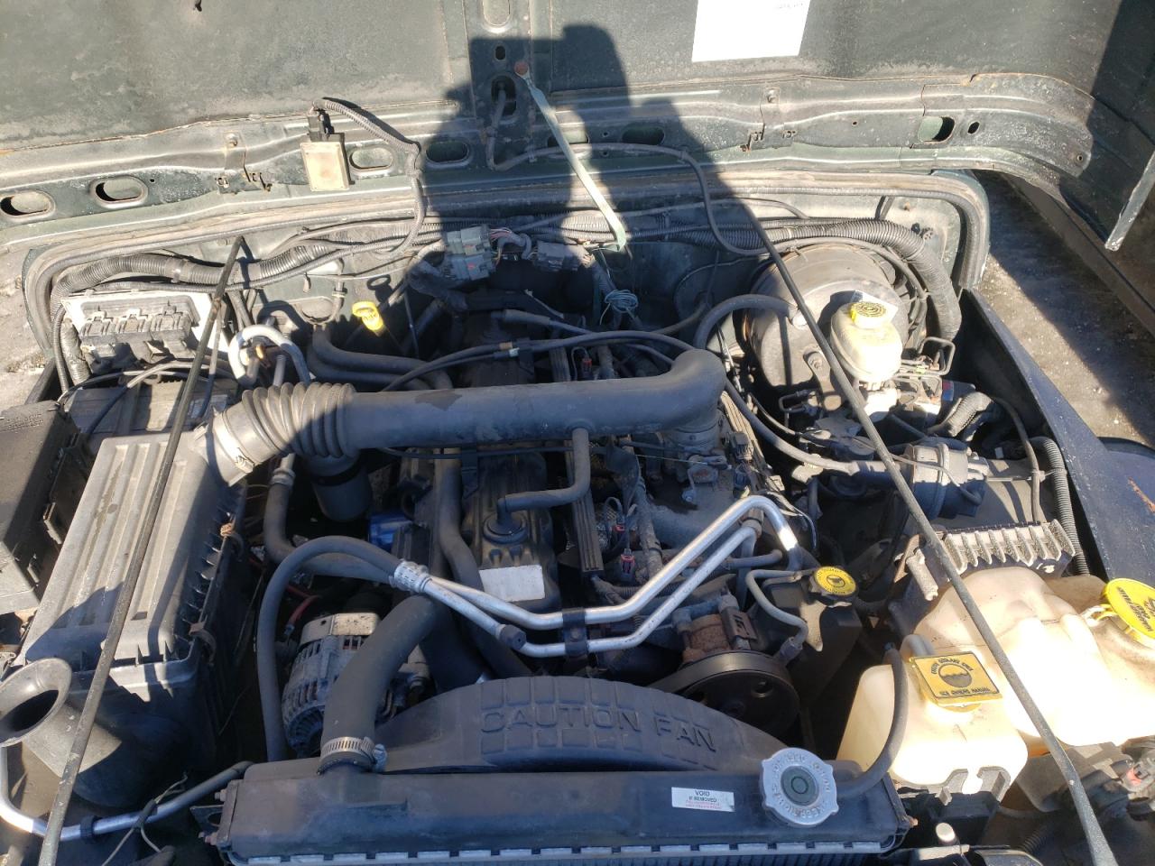 Photo 7 from auction – 2004 JEEP WRANGLER / with VIN 1J4FA59S44P744362