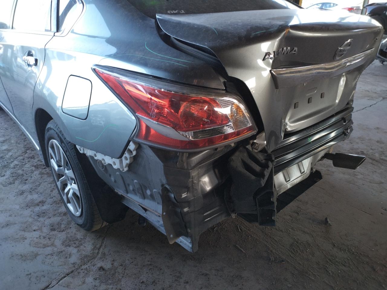 Photo 9 from auction – 2015 NISSAN ALTIMA 2.5 with VIN 1N4AL3AP2FC198294