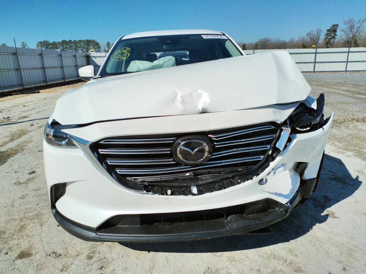 Photo 7 from auction – 2022 MAZDA CX-9 TOURI with VIN JM3TCBCY9N0605702