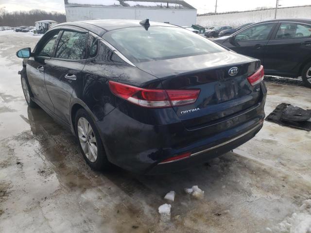 Photo 3 from auction – 2016 KIA OPTIMA EX with VIN 5XXGU4L30GG045531