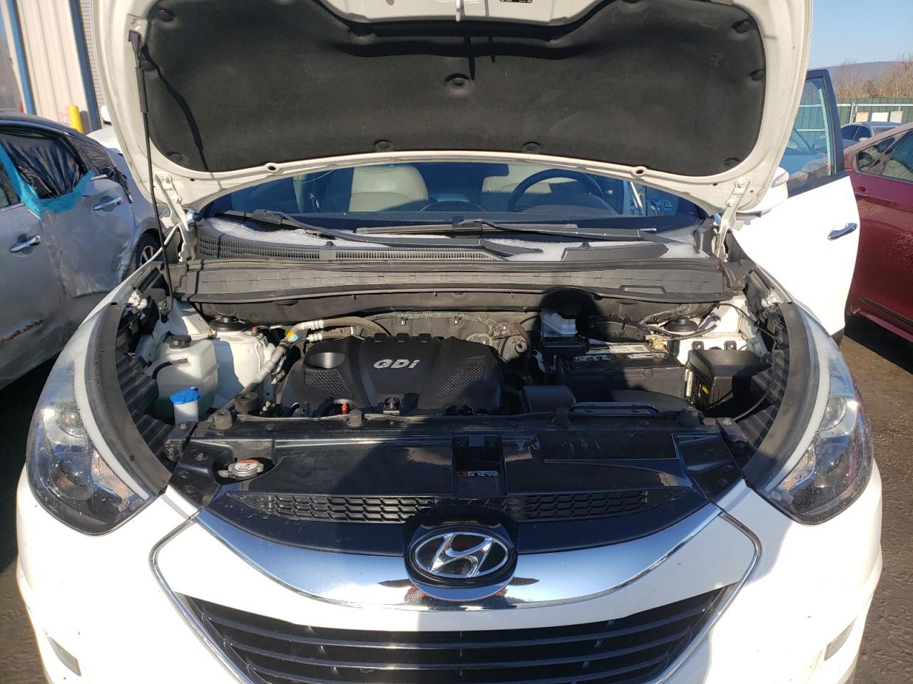 Photo 7 from auction – 2014 HYUNDAI TUCSON GLS with VIN KM8JUCAG9EU844149