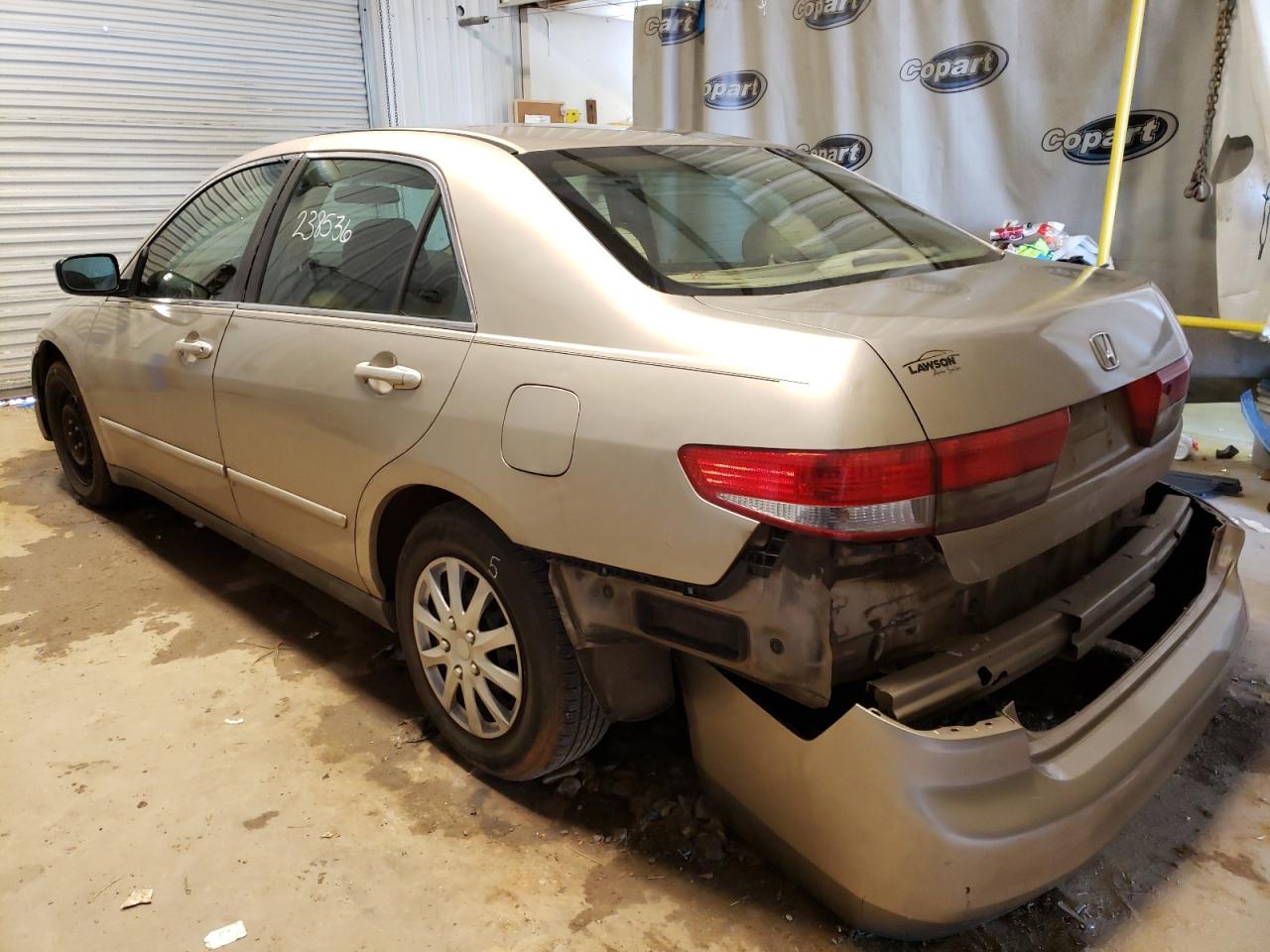 Photo 3 from auction – 2003 HONDA ACCORD LX with VIN 1HGCM56373A112486