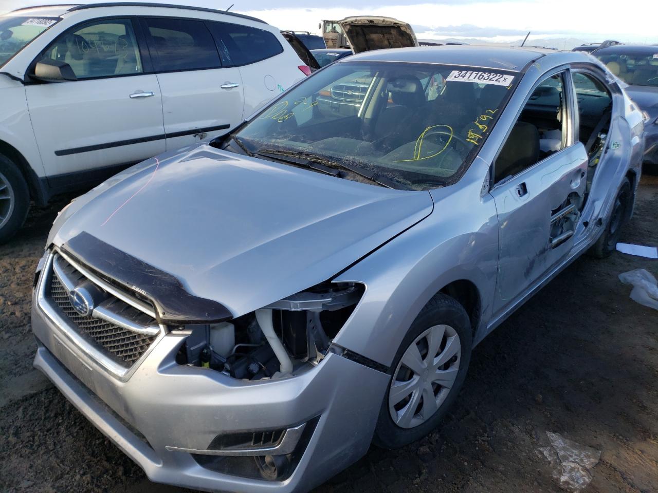 Photo 2 from auction – 2015 SUBARU IMPREZA with VIN JF1GJAA68FH020274