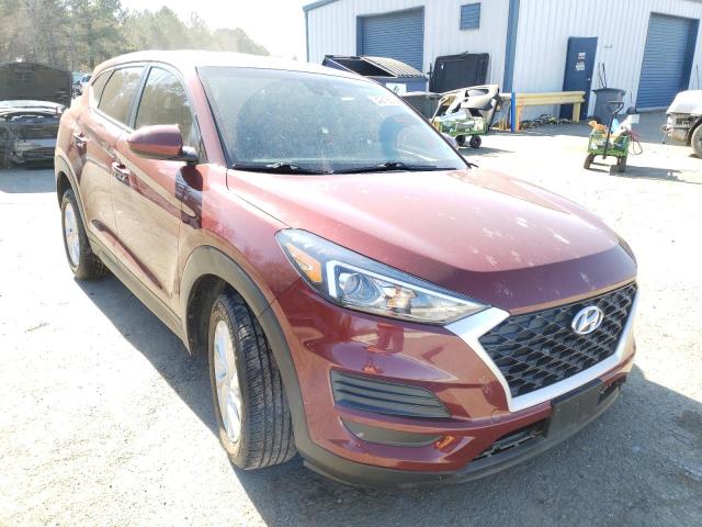 HYUNDAI TUCSON SE 2019 with VIN KM8J2CA49KU940113 - Photo from auction