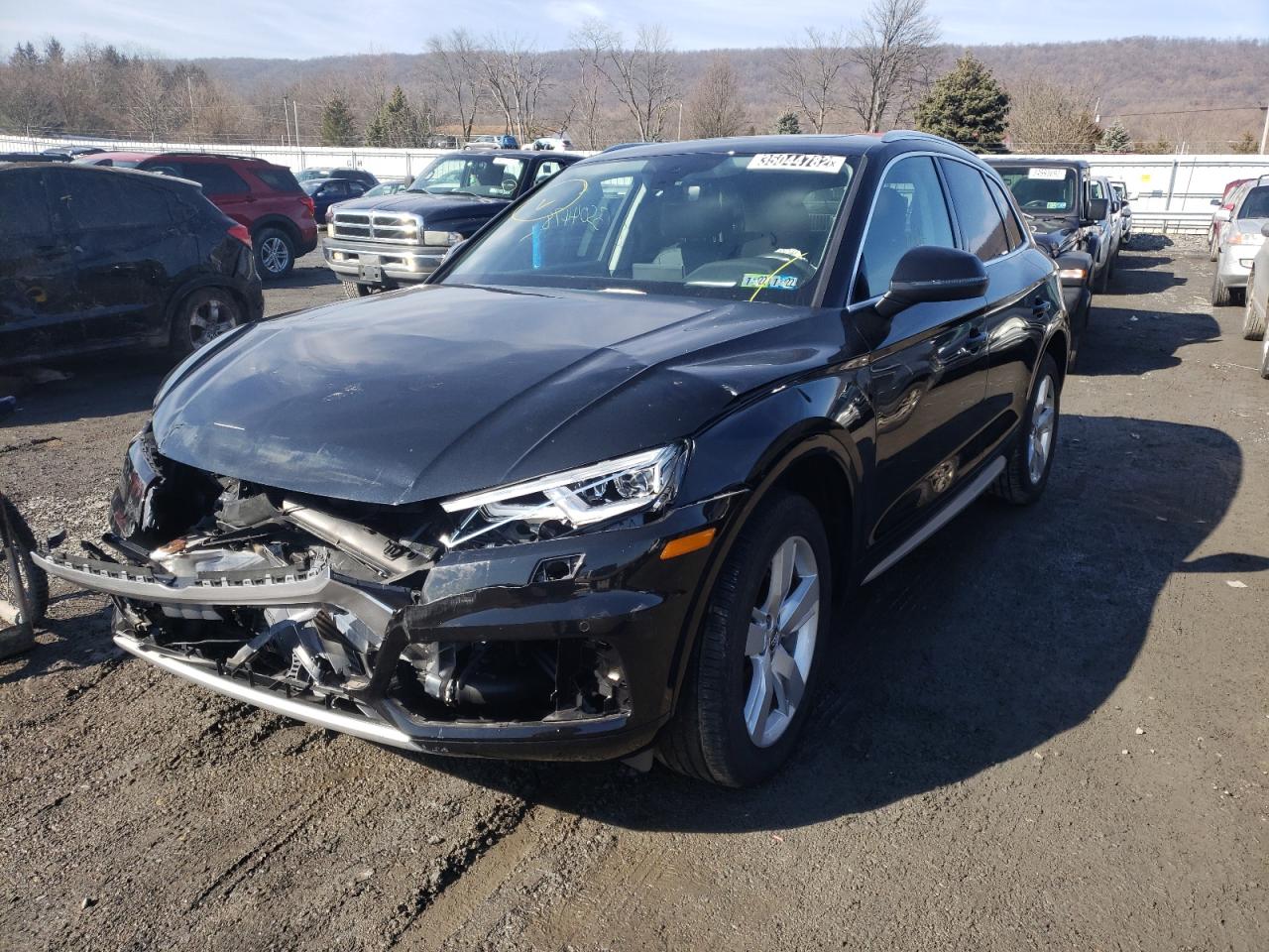 Photo 2 from auction – 2018 AUDI Q5 PREMIUM with VIN WA1BNAFY0J2149506
