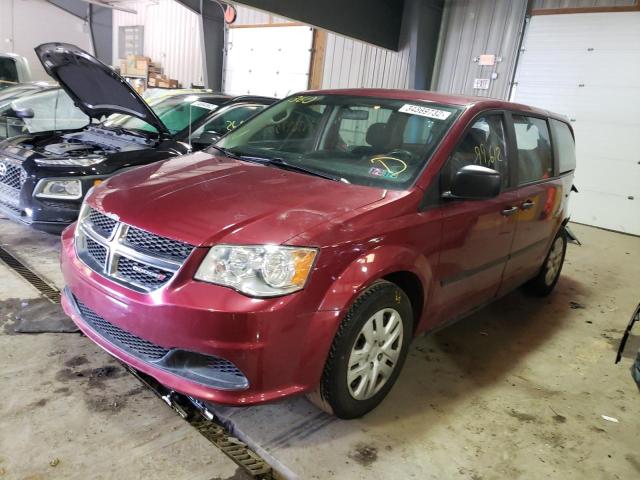 Photo 2 from auction – 2016 DODGE GRAND CARA with VIN 2C4RDGBGXGR183678