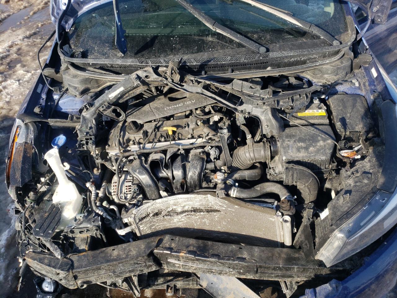 Photo 7 from auction – 2017 KIA FORTE LX with VIN 3KPFK4A71HE046527