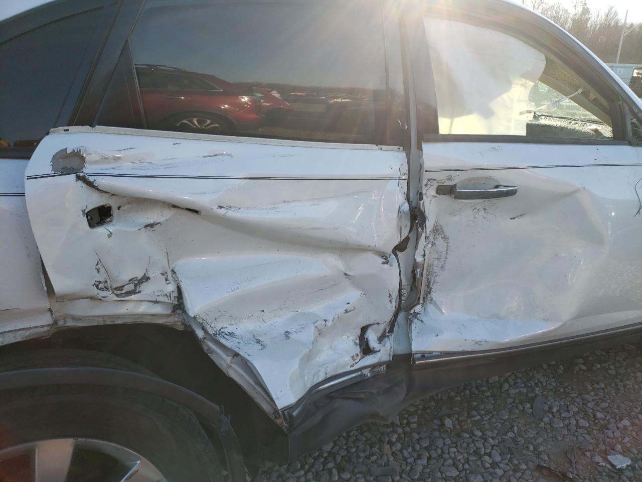 Photo 6 from auction – 2004 INFINITI FX35 with VIN JNRAS08W44X225283