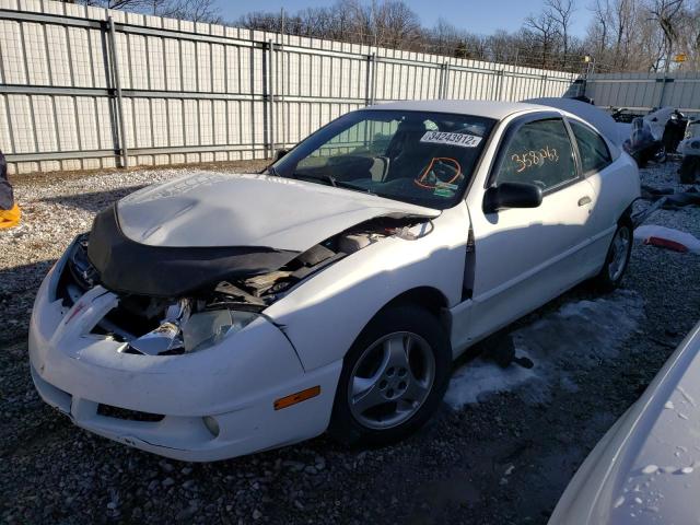 Photo 2 from auction – 2003 PONTIAC SUNFIRE with VIN 1G2JB12F237185335