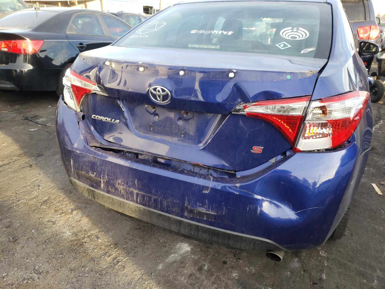 Photo 9 from auction – 2014 TOYOTA COROLLA L with VIN 2T1BURHE9EC224799
