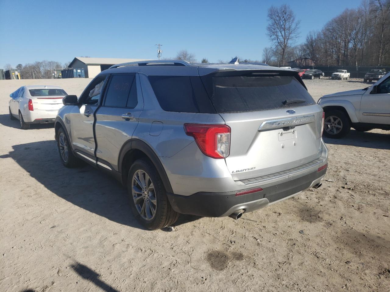 Photo 3 from auction – 2020 FORD EXPLORER L with VIN 1FMSK8FH0LGC04173
