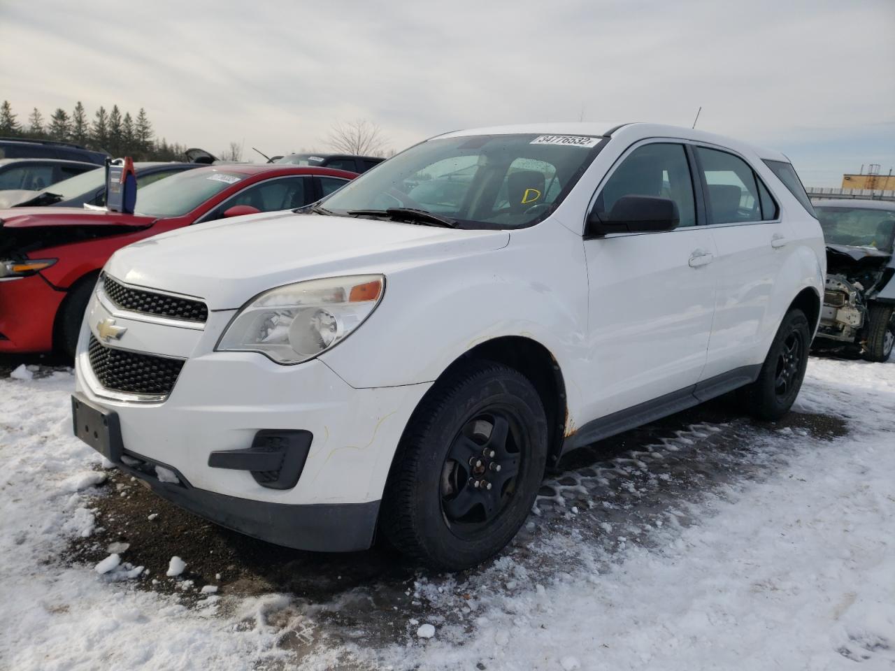 Photo 2 from auction – 2010 CHEVROLET EQUINOX LS with VIN 2CNFLCEW8A6370830