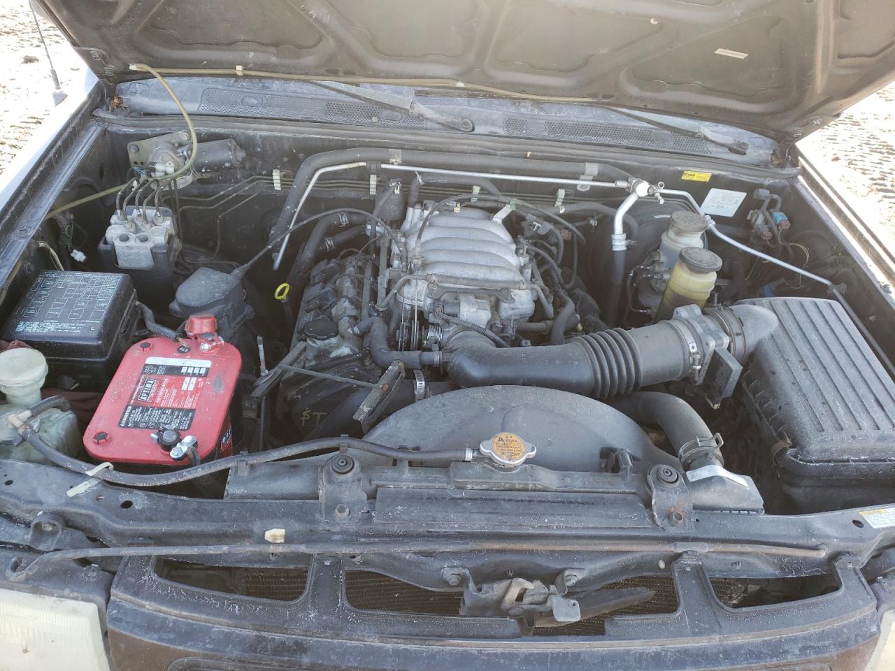Photo 7 from auction – 1999 HONDA PASSPORT E with VIN 4S6CM58WXX4418272