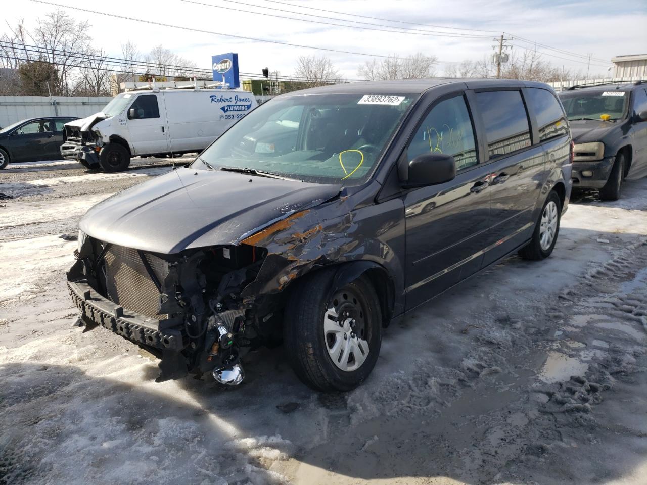 Foto 2 de la subasta – 2016 DODGE GRAND CARA con VIN 2C4RDGBG0GR194818