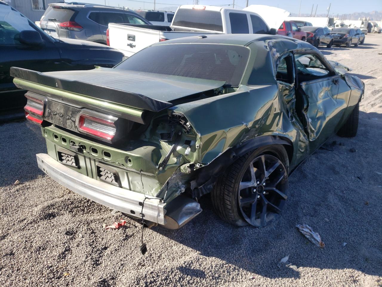 Photo 4 from auction – 2021 DODGE CHALLENGER with VIN 2C3CDZAG3MH510057