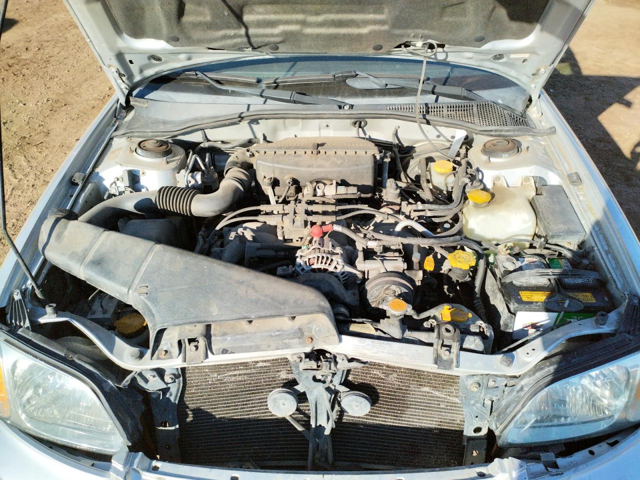 Photo 7 from auction – 2003 SUBARU LEGACY L with VIN 4S3BH635237302882