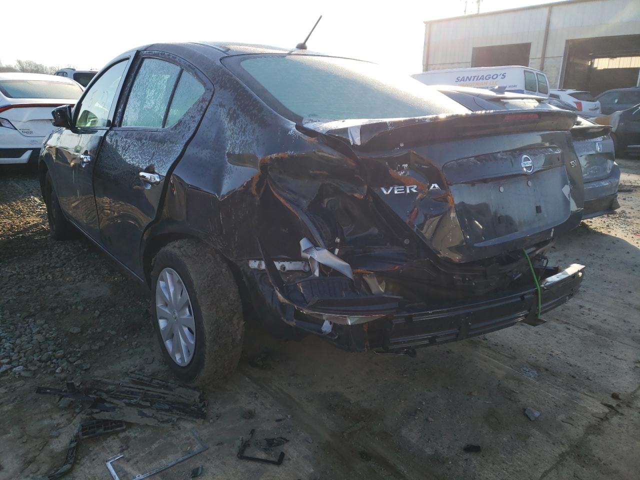Photo 3 from auction – 2019 NISSAN VERSA S with VIN 3N1CN7AP7KL880206