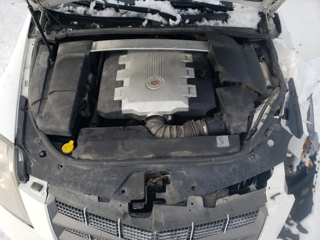Photo 7 from auction – 2008 CADILLAC CTS with VIN 1G6DF577X80146680