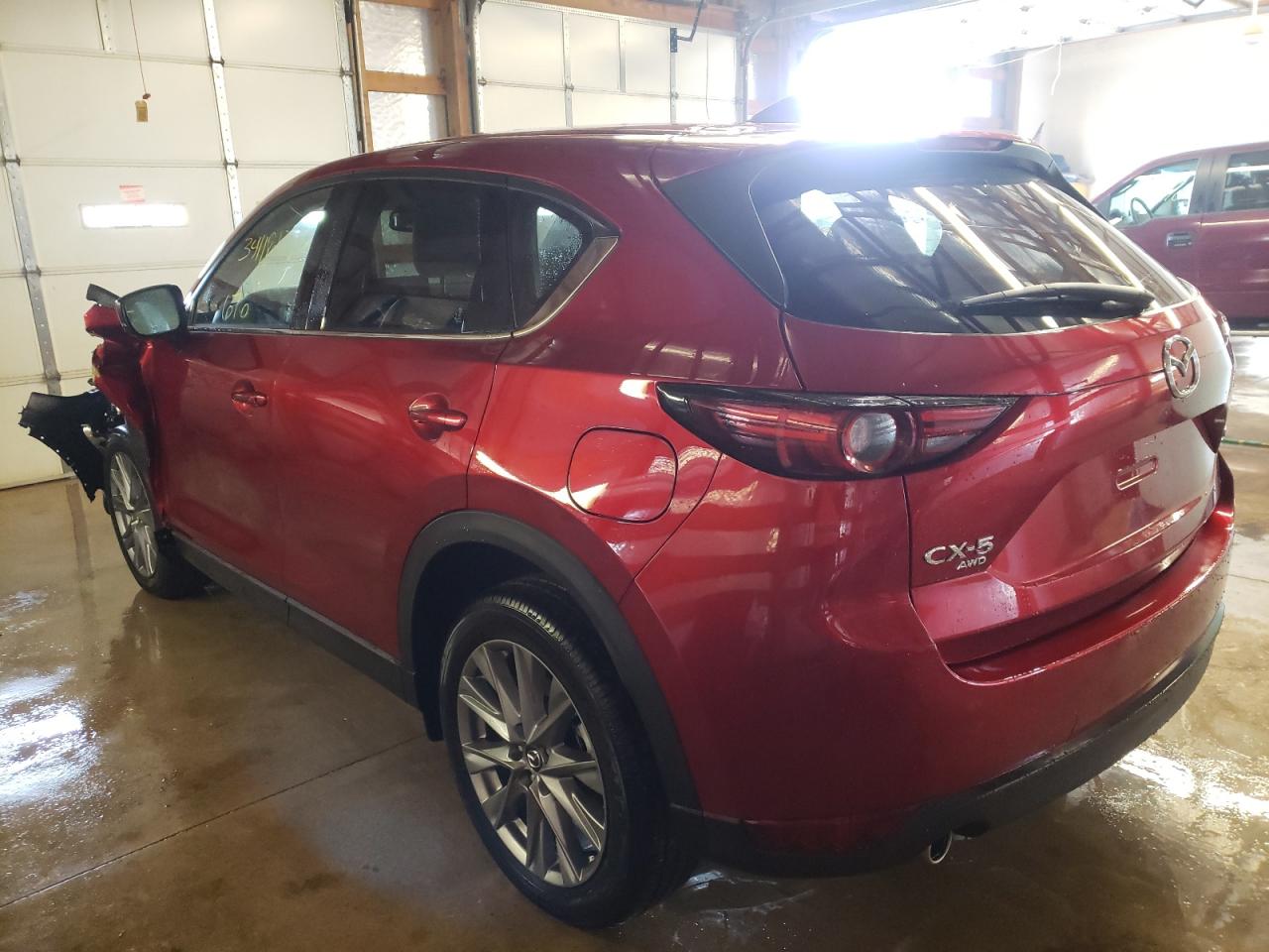 Photo 3 from auction – 2021 MAZDA CX-5 GRAND with VIN JM3KFBDM1M0472706