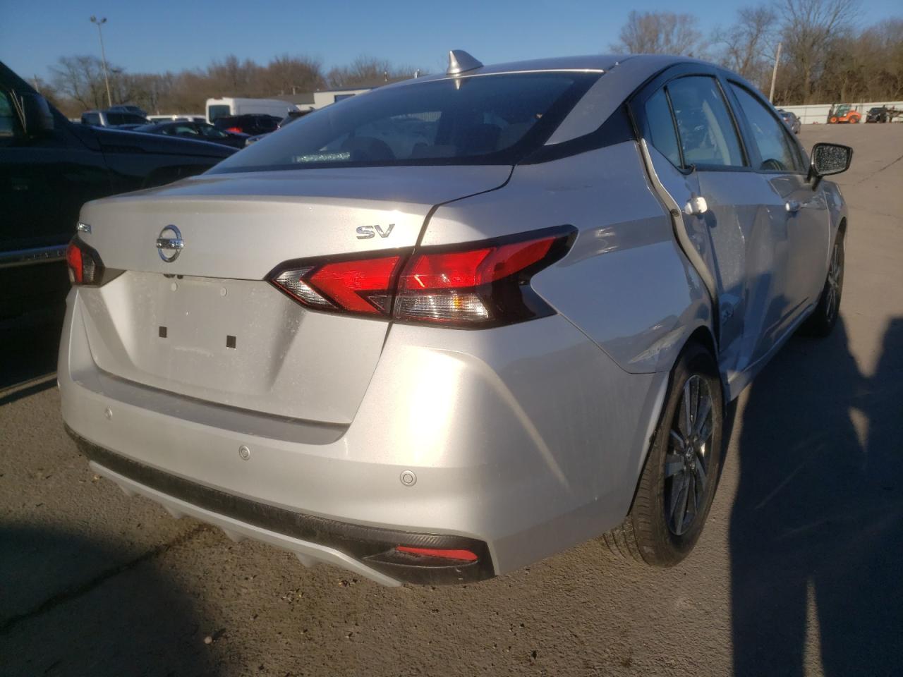 Photo 4 from auction – 2021 NISSAN VERSA SV with VIN 3N1CN8EV6ML864967