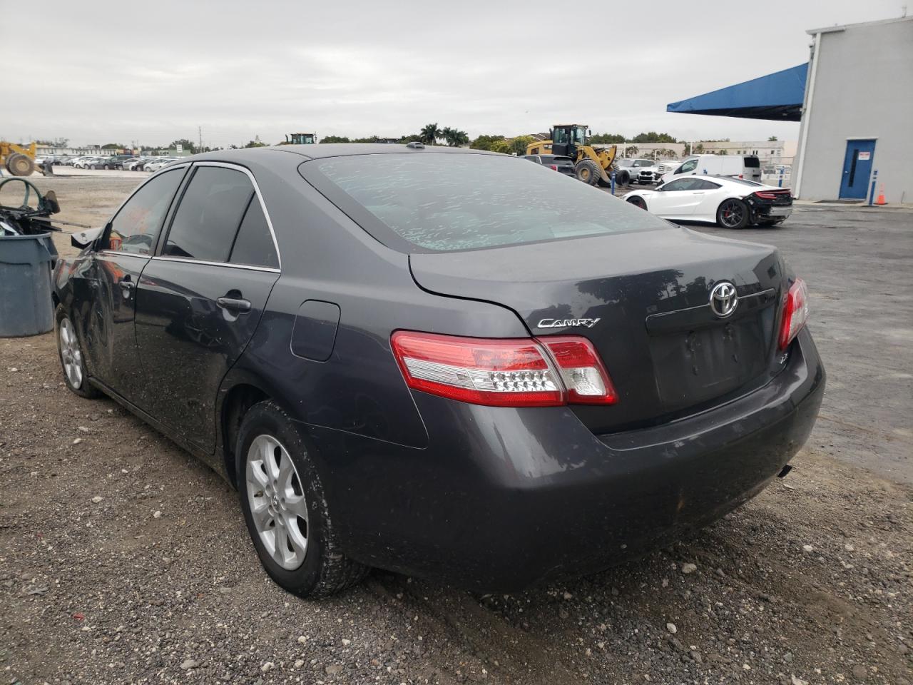 Photo 3 from auction – 2011 TOYOTA CAMRY BASE with VIN 4T1BF3EK4BU139297