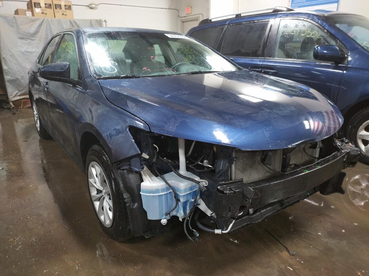 Photo 1 from auction – 2016 TOYOTA CAMRY LE with VIN 4T1BF1FK4GU604588