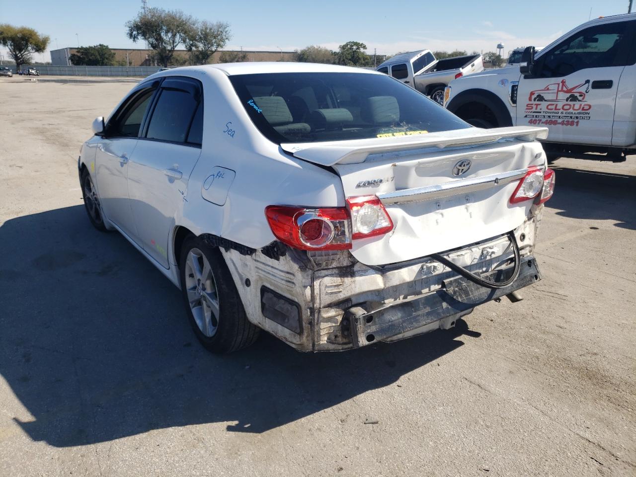 Photo 3 from auction – 2012 TOYOTA COROLLA BA with VIN 2T1BU4EE5CC788406