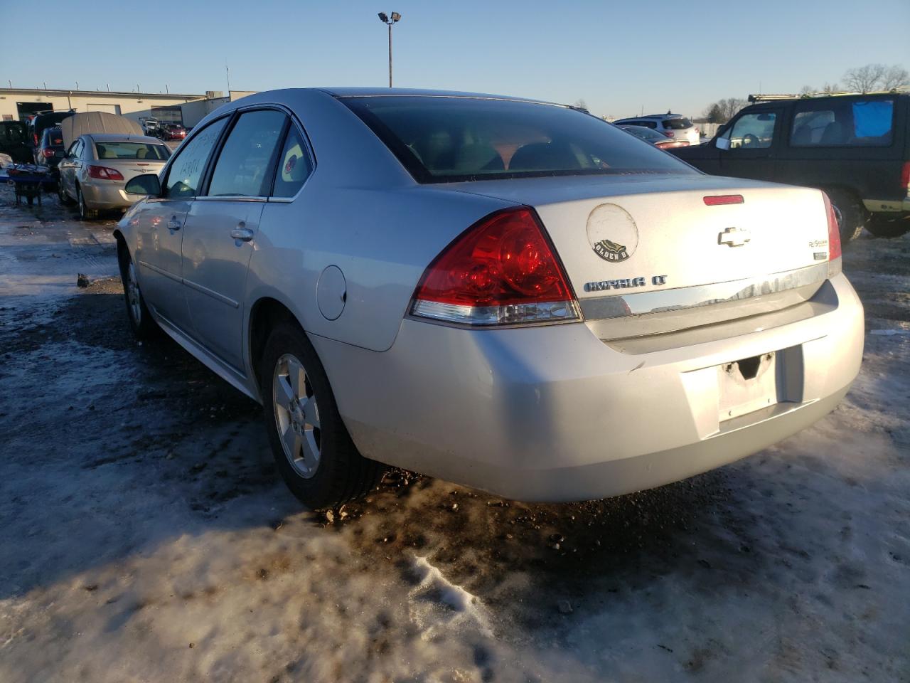 Photo 3 from auction – 2011 CHEVROLET IMPALA LT with VIN 2G1WG5EK3B1129816
