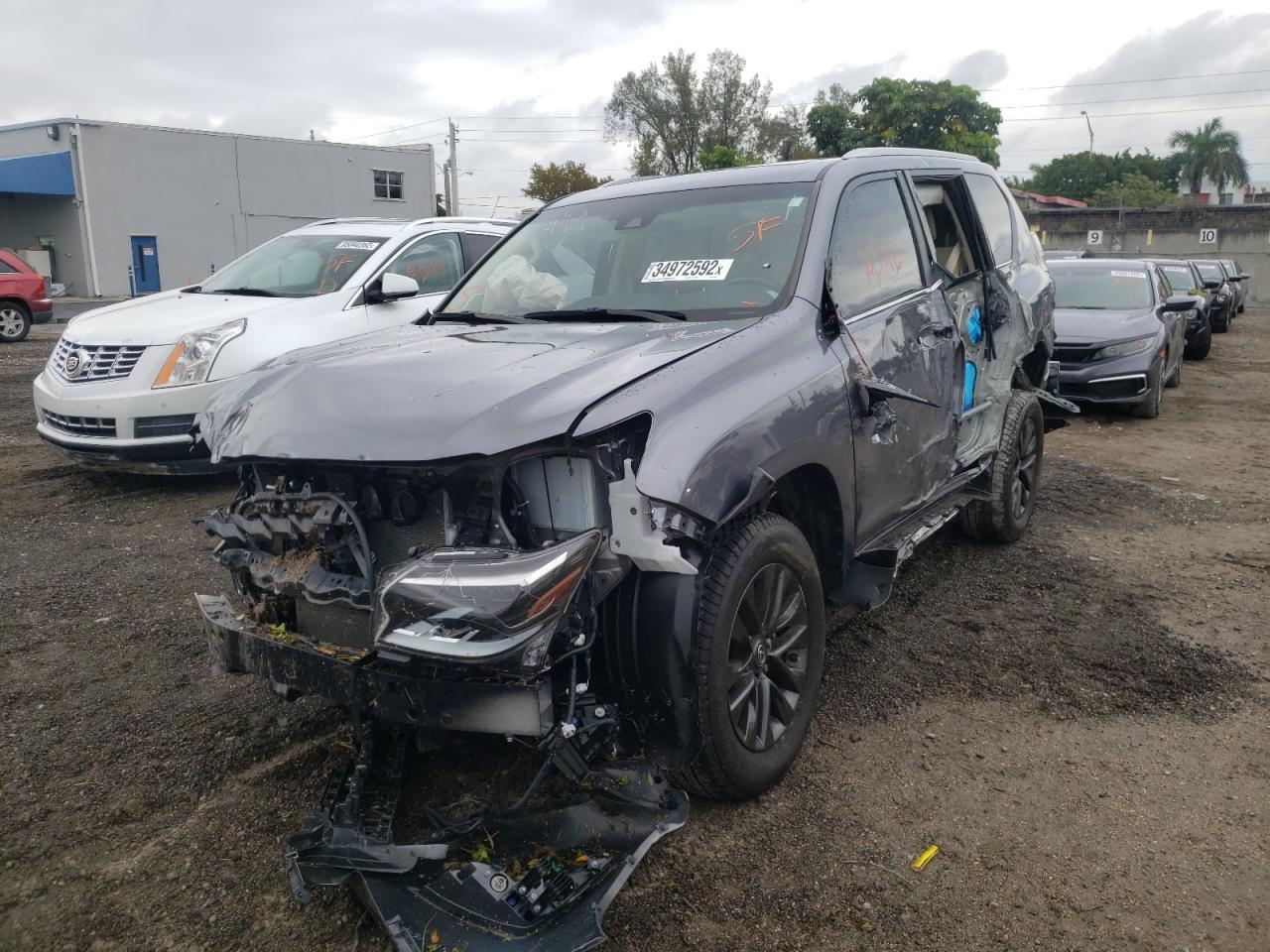 Photo 2 from auction – 2021 LEXUS GX 460 PRE with VIN JTJAM7BX3M5270843