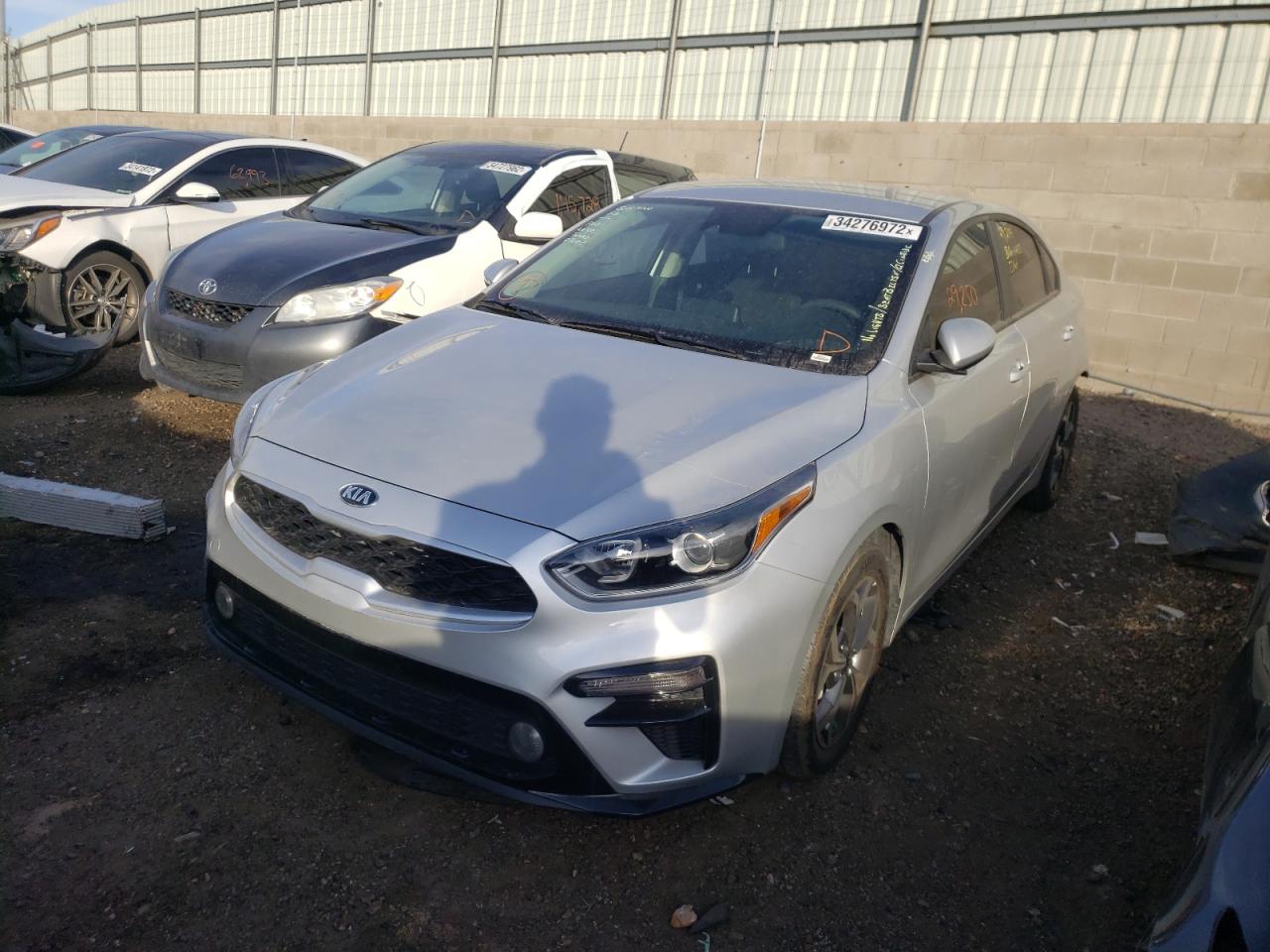Photo 2 from auction – 2020 KIA FORTE FE with VIN 3KPF24AD3LE192653