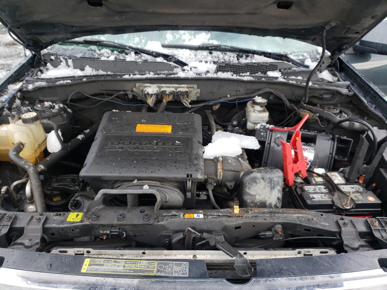 Photo 12 from auction – 2009 FORD ESCAPE LIM with VIN 1FMCU94G99KC95156