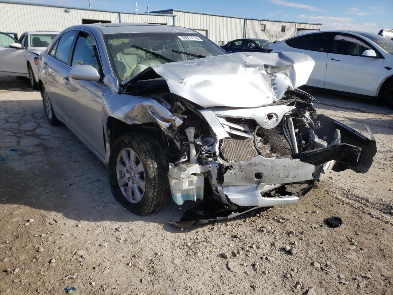 TOYOTA CAMRY 2007 with VIN JTNBK46K173000418 - Photo from auction