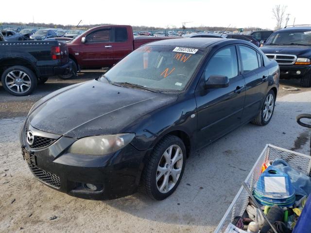 Photo 2 from auction – 2008 MAZDA 3 I with VIN JM1BK32FX81151892