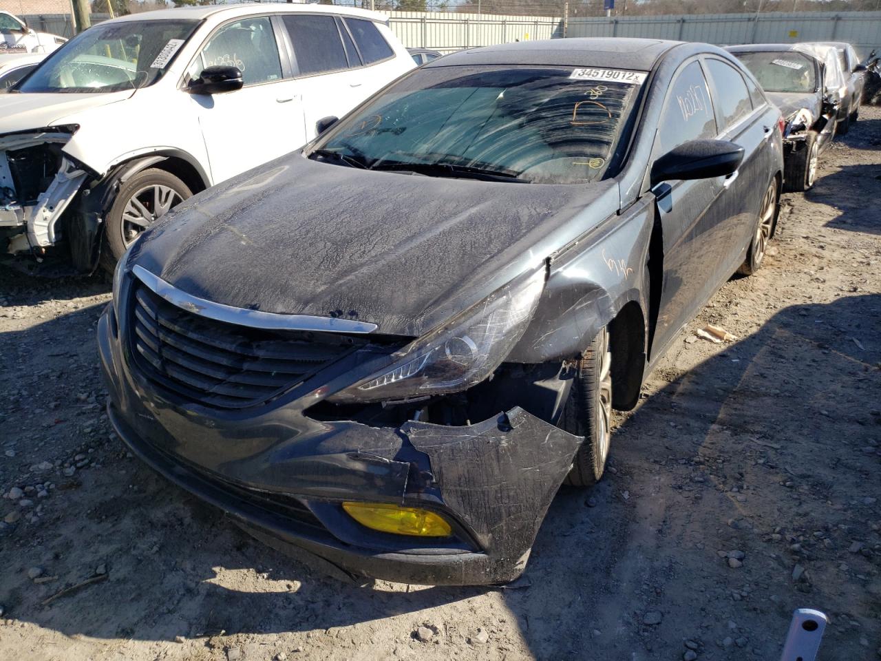 Photo 2 from auction – 2012 HYUNDAI SONATA SE with VIN 5NPEC4AB0CH389721
